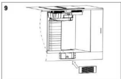 Linarie Vittel LNI90DAI1F2Z - Section A With recycle kit - 9