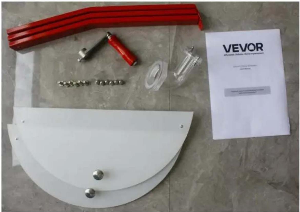 Vevor HE-18C-6M-ZJ - CONSERVEZ CES INSTRUCTIONS - 2