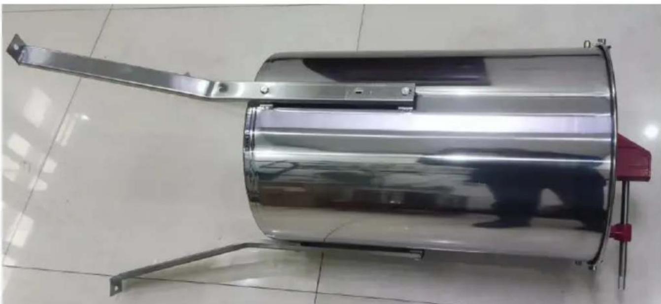 Vevor DD-4/8 - ASSEMBLY AND USE - 3