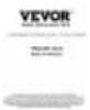 Vevor MJ-2000B-DWJ - COMPONENTS - 5
