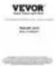 Vevor MJ-2000B-DWJ - COMPONENTS - 5