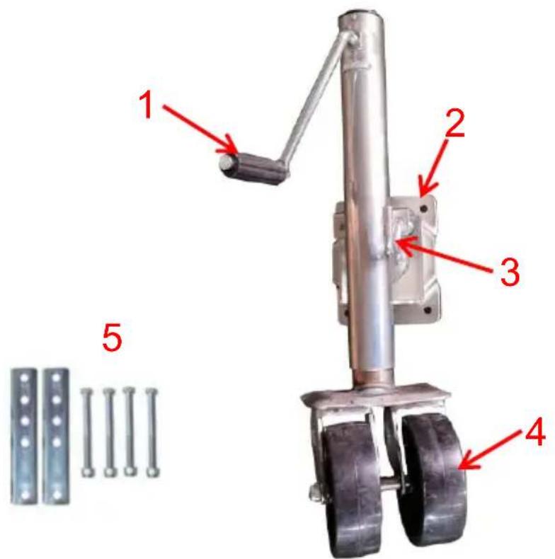 Vevor MJ-2000B-DWJ - Notiz: - 1