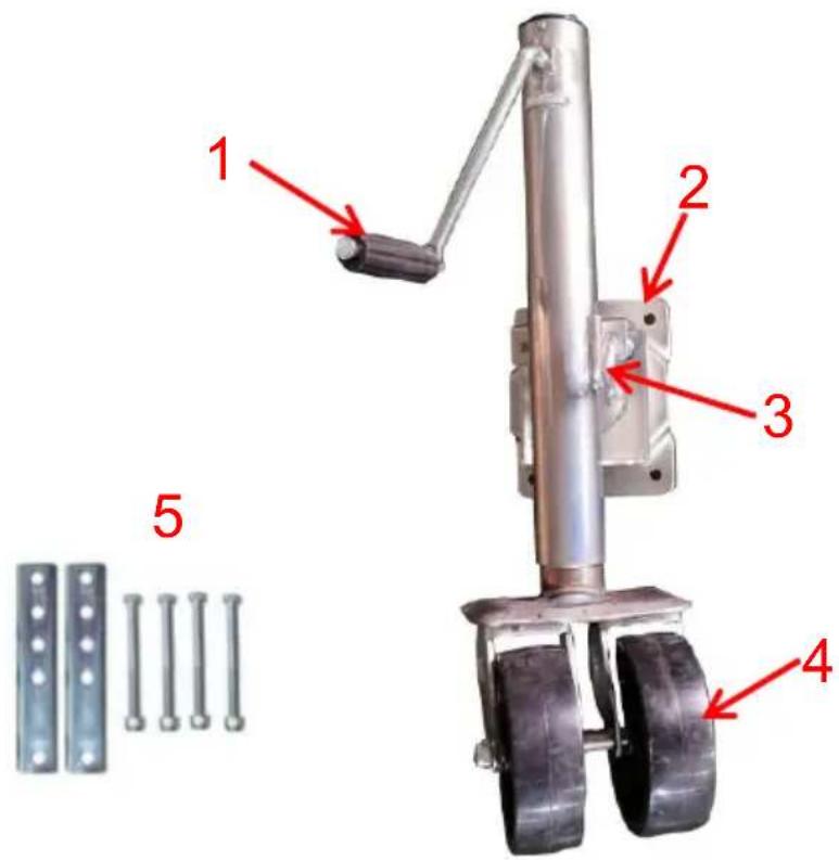 Vevor MJ-2000B-DWJ - STRUCTURE DIAGRAM - 1