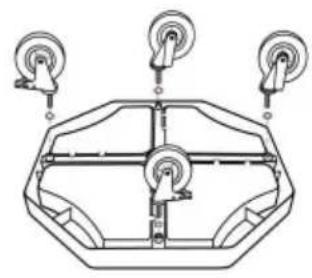 Vevor BLC9037 - Included Hardware List - 1