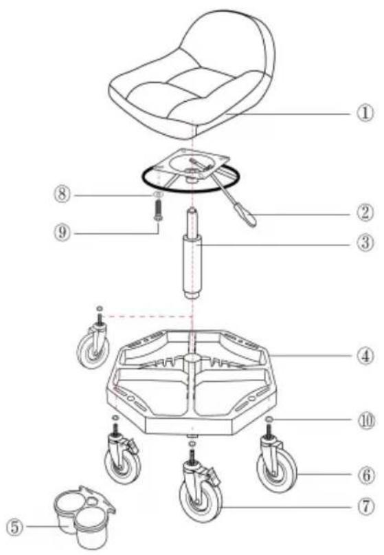 Vevor BLC9037 - Essential tools for auto beauty and mechanical repair - 1