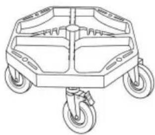 Vevor BLC9037 - Included Hardware List - 2