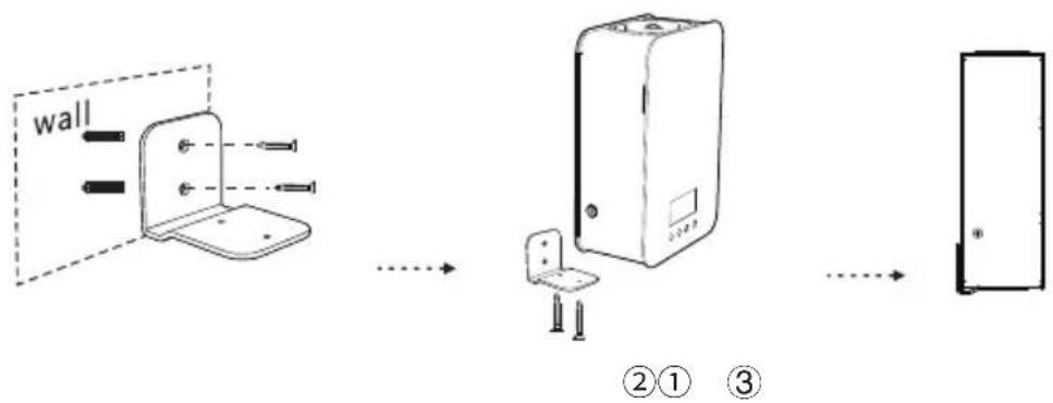 Vevor A311 - The method of using expansion bolts: - 2
