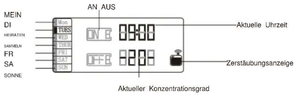 Vevor A311 - LCD-ZEITEINSTELLUNG - 1