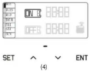 Vevor A311 - Concentration Grade setting - 2