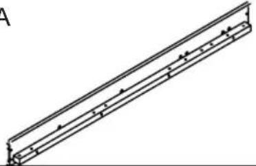 Vevor AC8285 - Part list as below: - 1