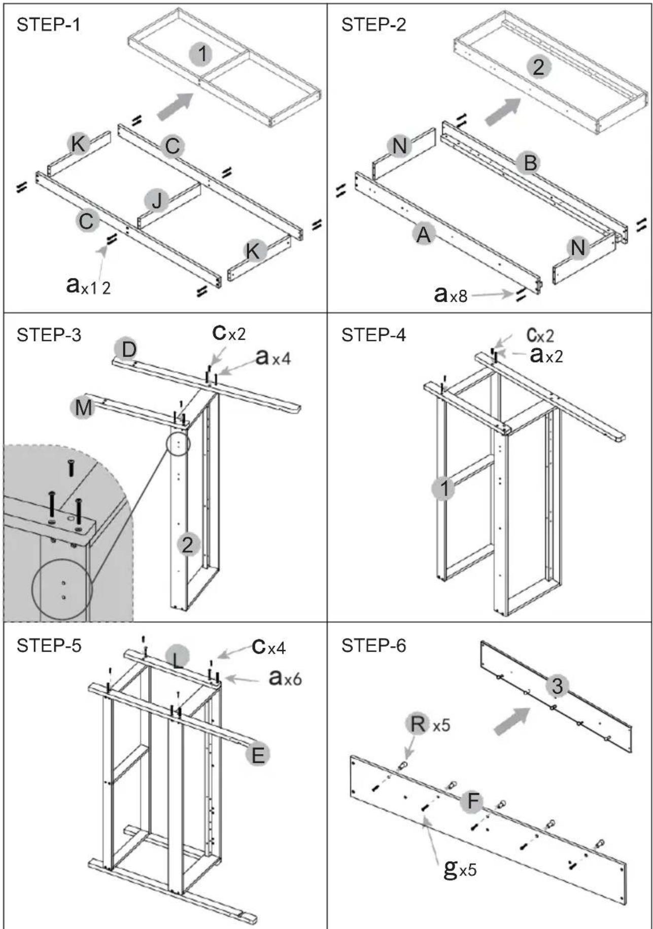 Vevor AC8285 - Installation steps - 1