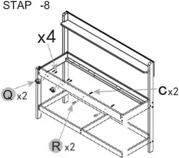 Vevor AC8285 - Installatiestappen - 4