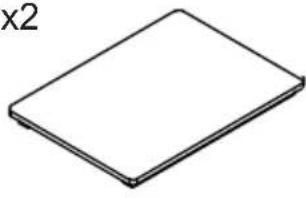 Vevor AC8285 - Part list as below: - 8