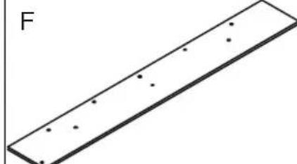 Vevor AC8285 - Part list as below: - 6
