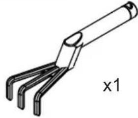 Vevor AC8285 - Part list as below: - 24