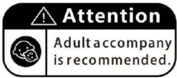 Vevor AC8285 - WARNING: - 1