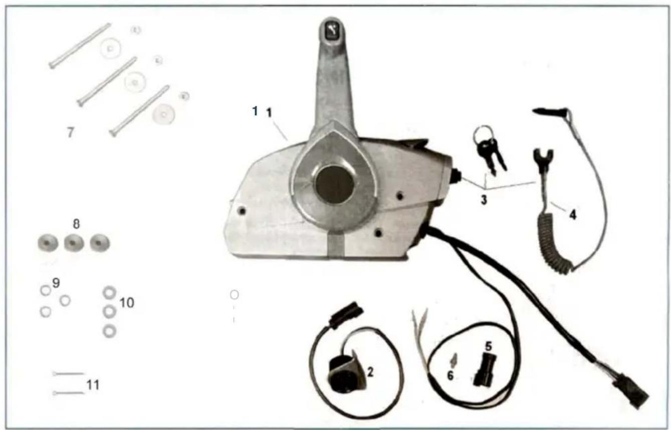 Vevor 5006180 - INNEHÄLL I KIT - 1