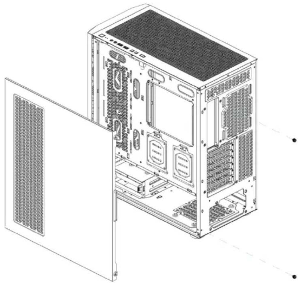 Vevor 230B - BOÎTIER D'ORDINATEUR - 21