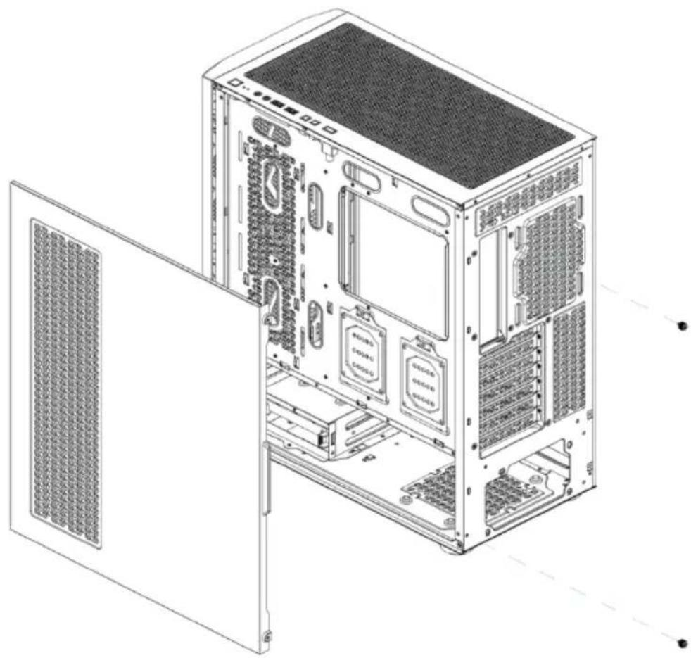 Vevor 230B - COMPUTERGEHÄUSE - 26