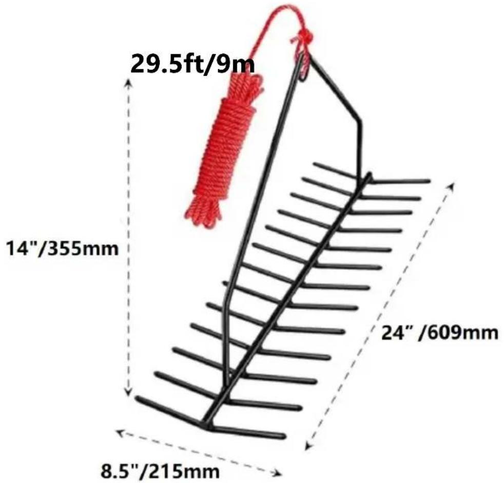 Vevor 7847 - PARTS LIST - 2