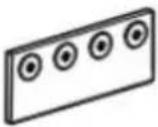 Vevor 64IN-2D-4K - Parts list (Parts are consistent for all models) - 20