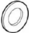 Vevor 64IN-2D-4K - Parts list (Parts are consistent for all models) - 2