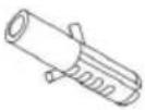 Vevor 64IN-2D-4K - Parts list (Parts are consistent for all models) - 11