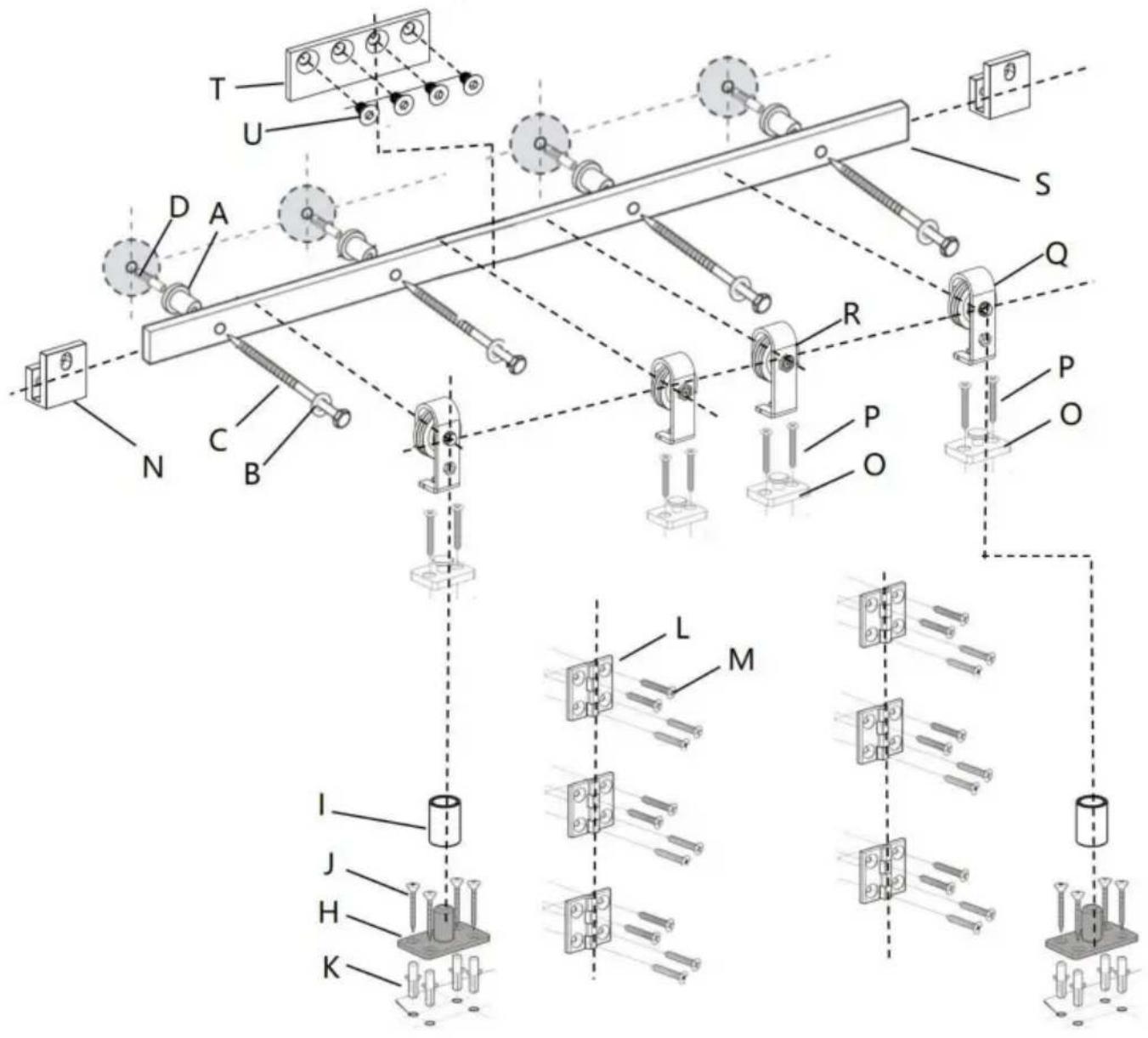 Vevor 64IN-2D-4K - SPARA DESSA INSTRUKTIONER - 2