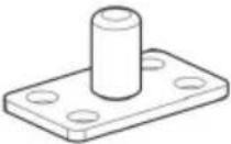 Vevor 64IN-2D-4K - Parts list (Parts are consistent for all models) - 8