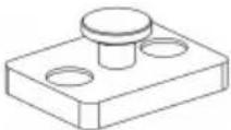 Vevor 64IN-2D-4K - Parts list (Parts are consistent for all models) - 15