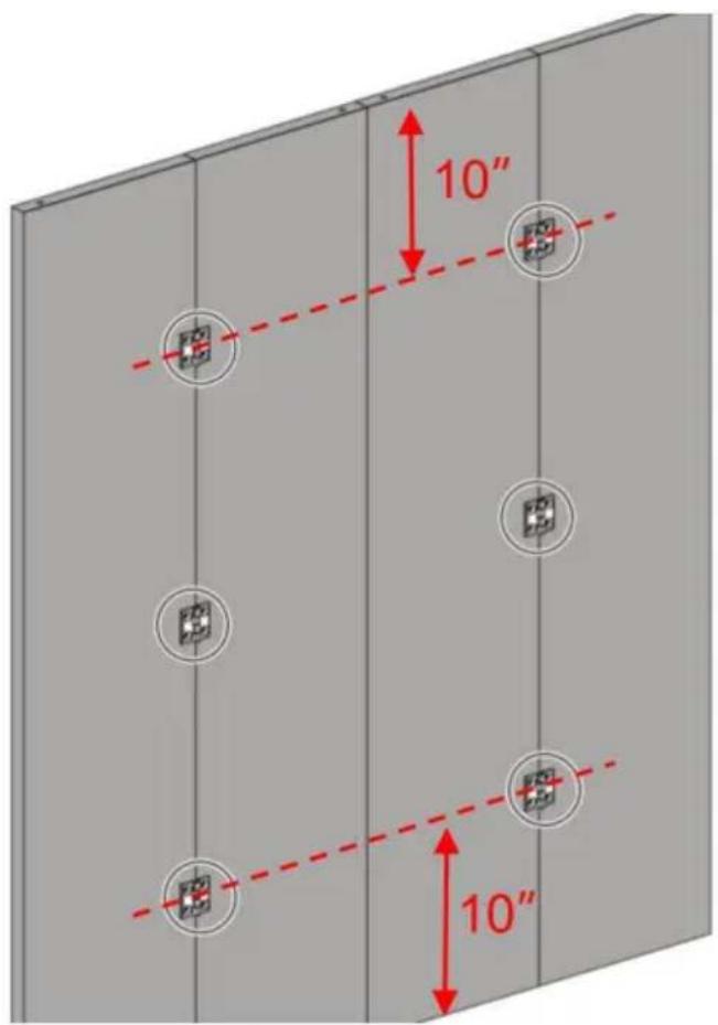 Vevor 64IN-2D-4K - Fase 3: installare la guida - 2