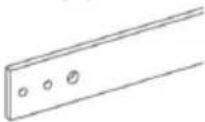 Vevor 64IN-2D-4K - Parts list (Parts are consistent for all models) - 19