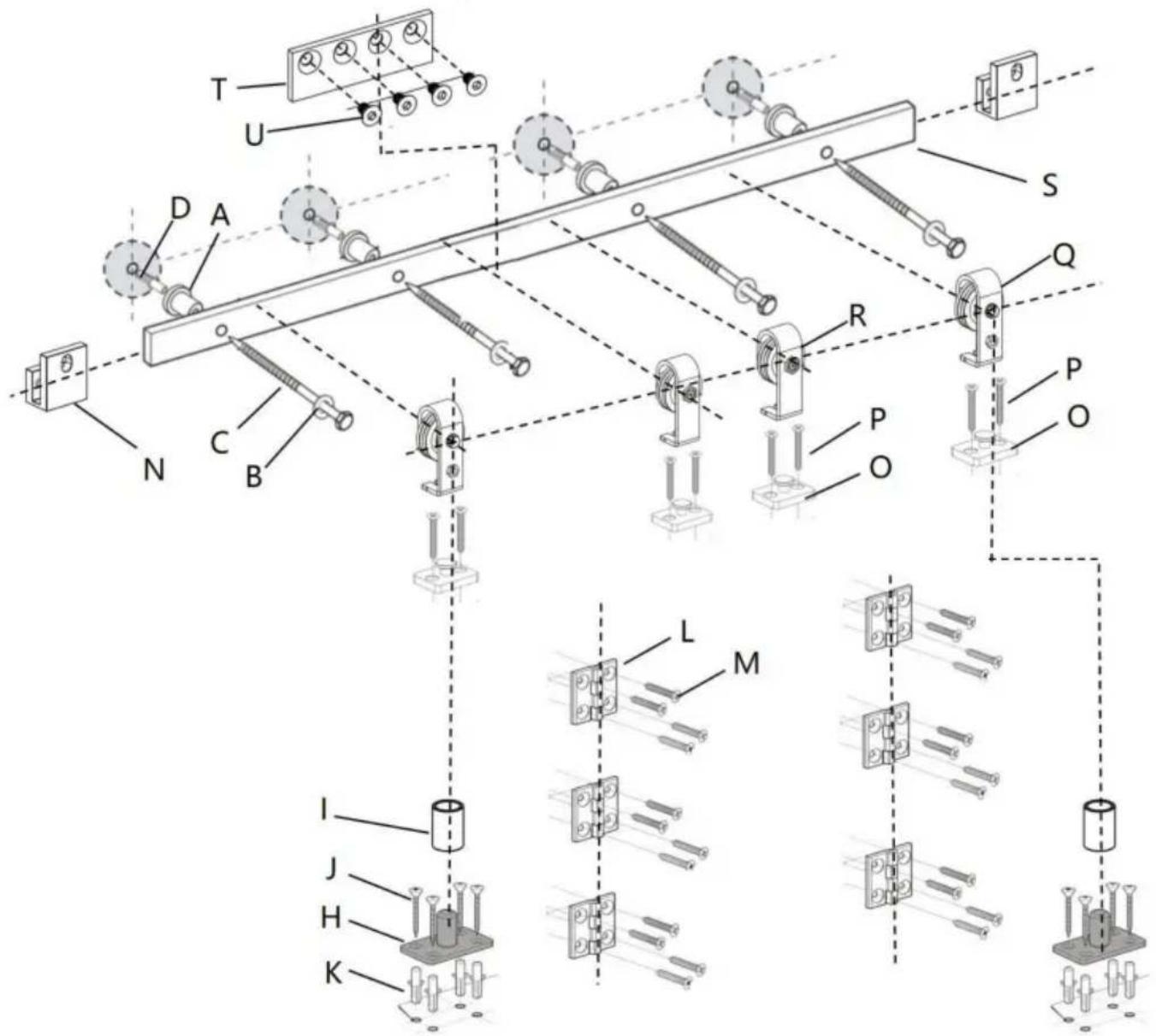 Vevor 64IN-2D-4K - BEWAAR DEZE INSTRUCTIES - 2