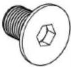 Vevor 64IN-2D-4K - Parts list (Parts are consistent for all models) - 21