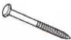 Vevor 64IN-2D-4K - Parts list (Parts are consistent for all models) - 3