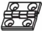 Vevor 64IN-2D-4K - Parts list (Parts are consistent for all models) - 12