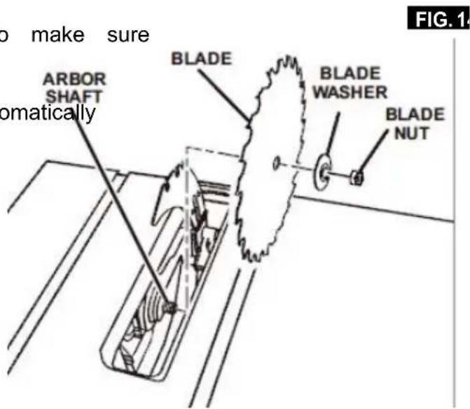 Vevor M1H-ZP5-254D-1 - ATTACHING RIP FENCE FOR USE - 1