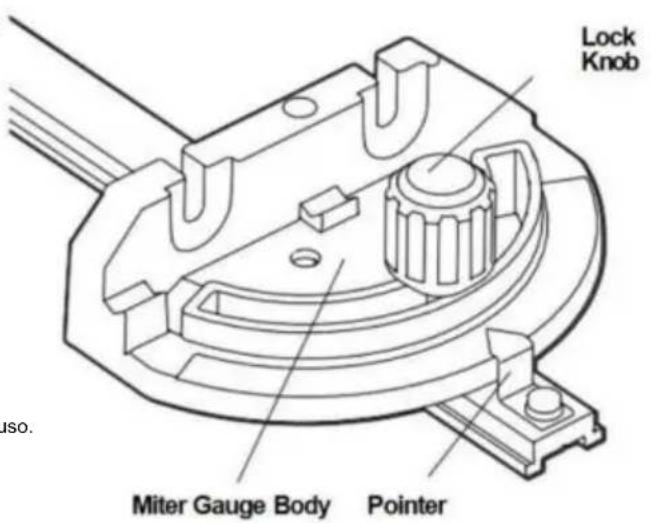 Vevor M1H-ZP5-254D-1 - USO DEL CALIBRE DE INGLETES - 2