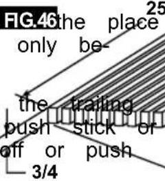 Vevor M1H-ZP5-254D-1 - PUSH STICK AND PUSH BLOCK FIG.45 - 2