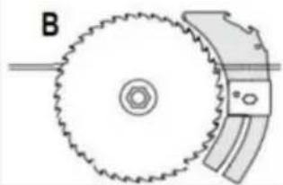 Vevor M1H-ZP5-254D-1 - Ajustes - 1