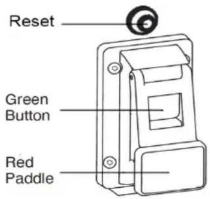 Vevor M1H-ZP5-254D-1 - SAFETY POWER SWITCH - 1