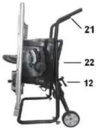 Vevor M1H-ZP5-254D-1 - WAARSCHUWINGEN MET BETREKKING TOT BEWAKING - 4