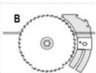 Vevor M1H-ZP5-254D-1 - Regolazioni - 1