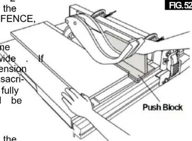 Vevor M1H-ZP5-254D-1 - BEVEL RIPPING - 2