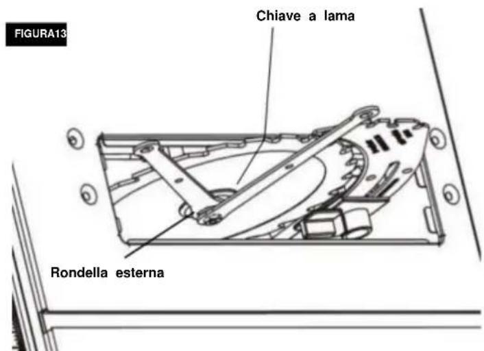 Vevor M1H-ZP5-254D-1 - FISSAGGIO DELLA GUIDA PARATIA PER L'USO - 1