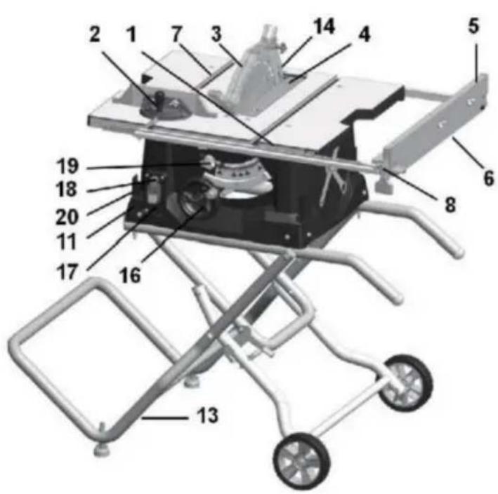 Vevor M1H-ZP5-254D-1 - BESOIN D'AIDE? CONTACTEZ-NOUS! - 2