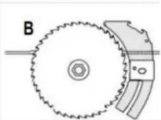 Vevor M1H-ZP5-254D-1 - Justeringar - 1