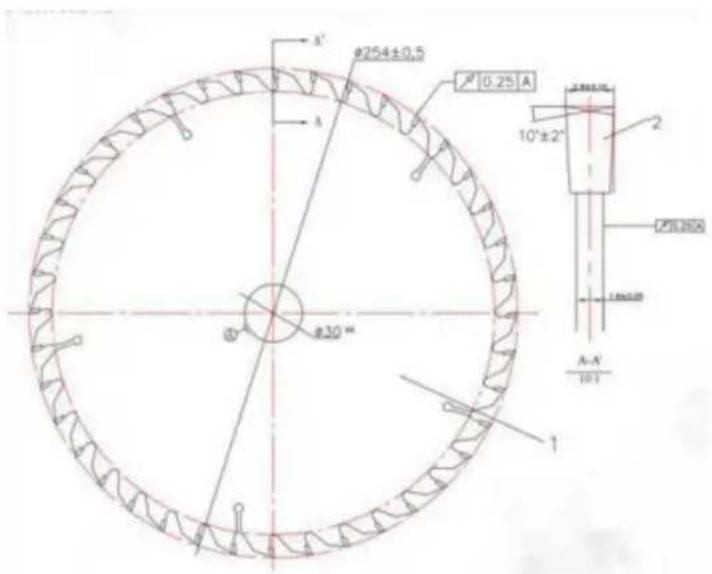 Vevor M1H-ZP5-254D-1 - WAARSCHUWING - 1