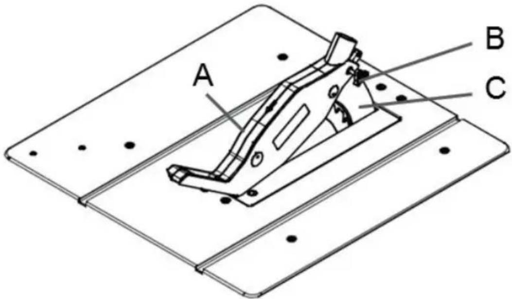 Vevor M1H-ZP5-254D-1 - ATTACHING THE GUARD ASSEMBLY - 1