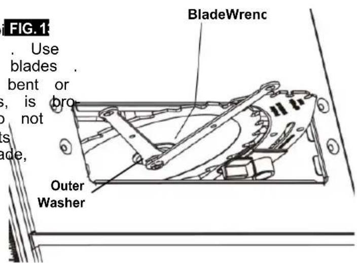 Vevor M1H-ZP5-254D-1 - USING CARBIDE-TIPPED BLADES - 1